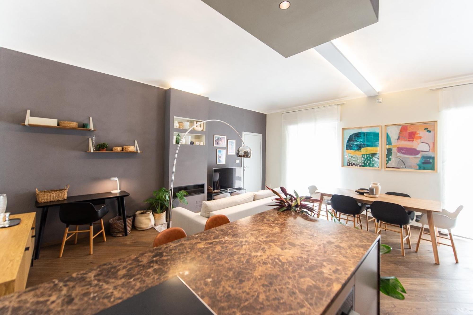 In The Cloud - Torino Apartment ภายนอก รูปภาพ