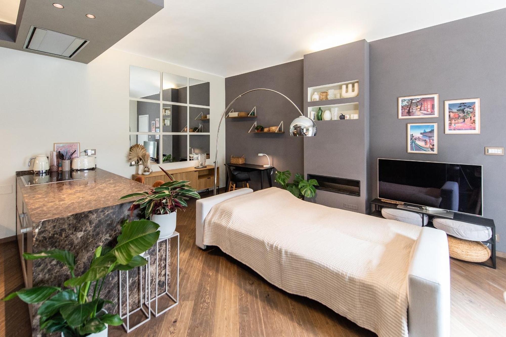 In The Cloud - Torino Apartment ภายนอก รูปภาพ